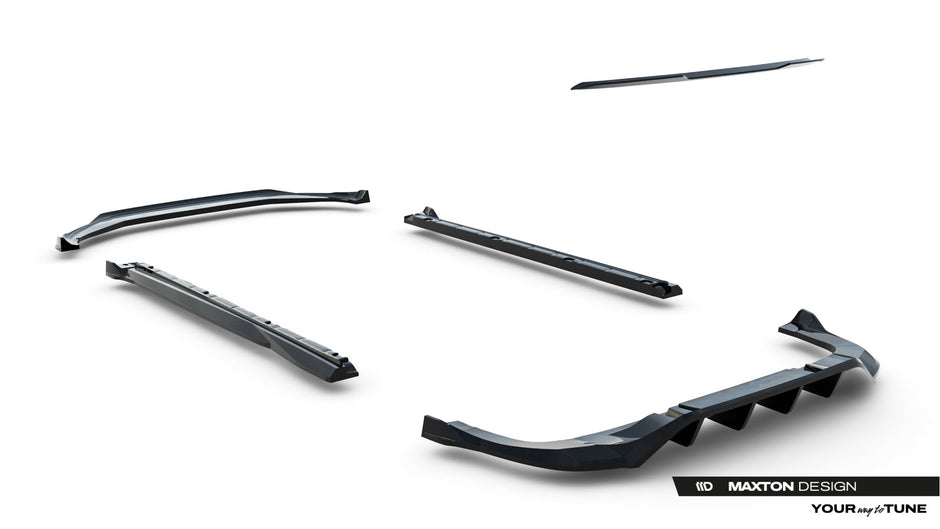 Splitter-kit för Volkswagen Tayron R-Line Mk1