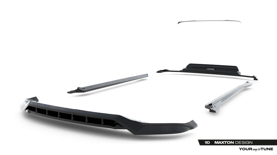 Splitter-kit för Volkswagen Touareg Elegance Mk3 Facelift