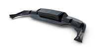 Bakre Splitter (with vertical bars) för Volkswagen T-Roc R-Line Mk2