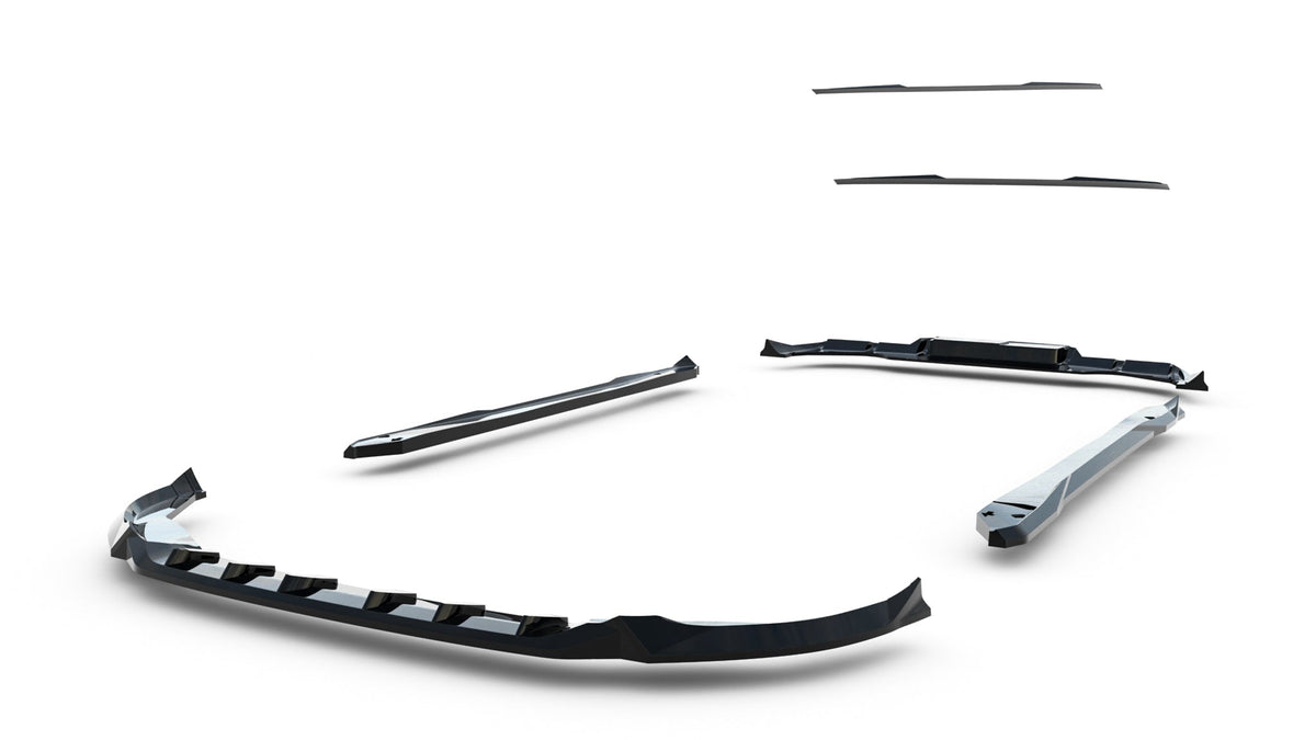 Splitter-kit för Volkswagen T-Roc R-Line Mk2
