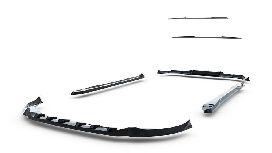 Splitter-kit för Volkswagen T-Roc R-Line Mk2