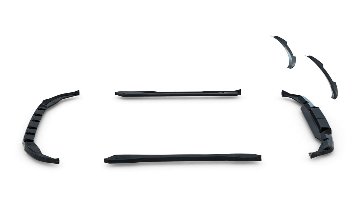 Splitter-kit för Volkswagen T-Roc R-Line Mk2