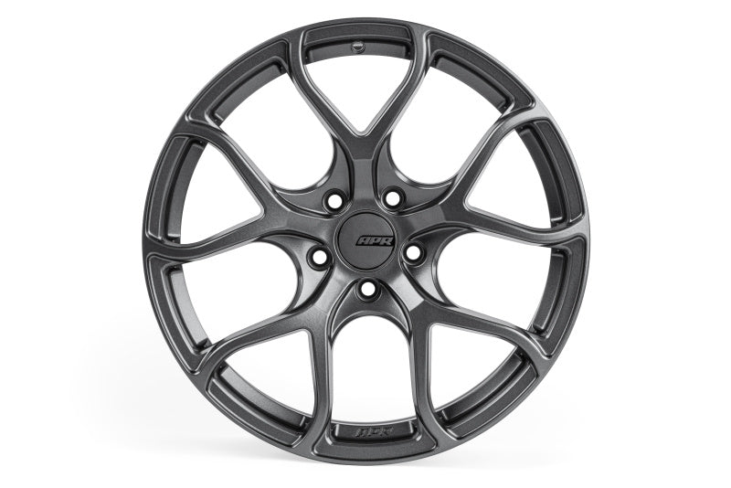 APR A01 Flow Formed 18x8.5 ET45 5x112 Fälg i Gunmetalgrå – bild 2