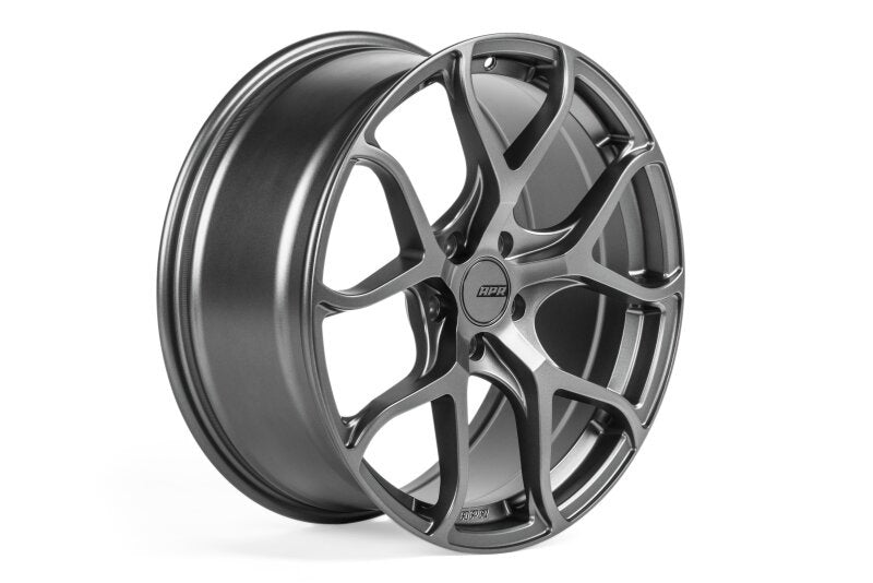 APR A01 Flow Formed 19x8.5 ET45 5x112 – Fälg i Gunmetalgrå