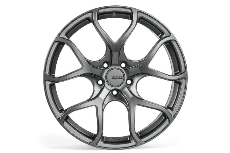 APR A01 Flow Formed 19x8.5 ET45 5x112 – Fälg i Gunmetalgrå