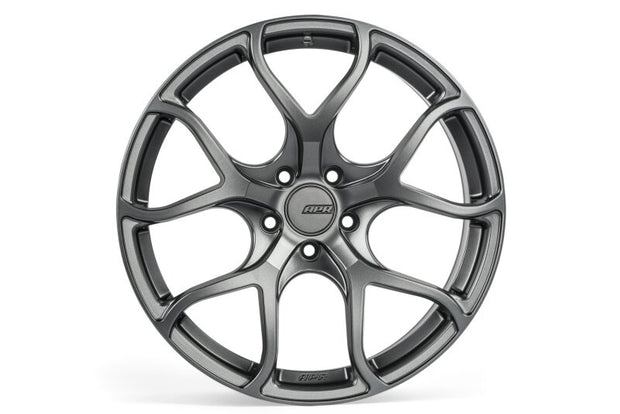 APR A01 Flow Formed 19x8.5 ET45 5x112 – Fälg i Gunmetalgrå