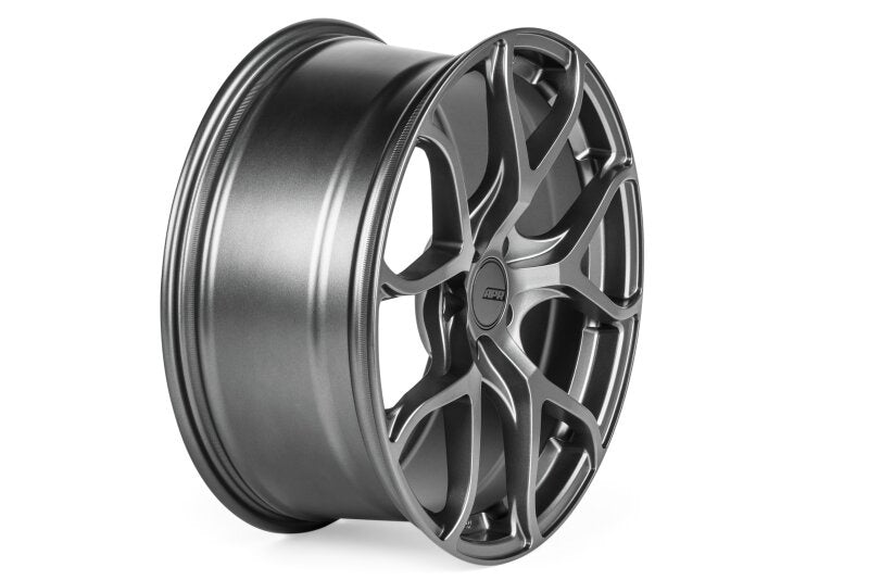 APR A01 Flow Formed 19x8.5 ET45 5x112 Fälg i Gunmetalgrå – bild 3