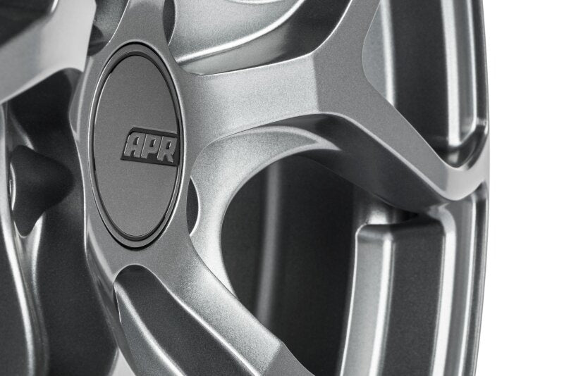 APR A01 Flow Formed 19x8.5 ET45 5x112 Fälg i Gunmetalgrå – bild 4
