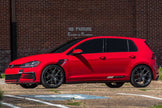 APR A01 Flow Formed 19x8.5 ET45 5x112 Fälg i Gunmetalgrå – bild 7