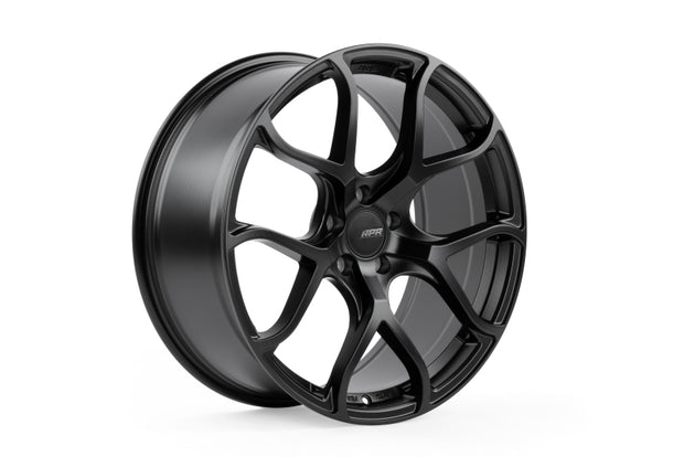 APR A01 Flow Formed 20x9 ET42 5x112 – Fälg i Satinsvart