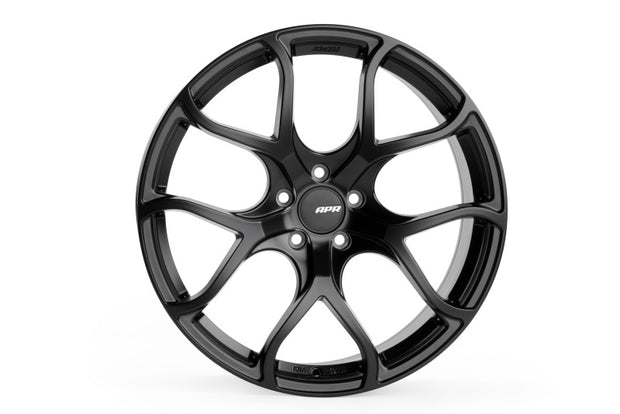 APR A01 Flow Formed 20x9 ET42 5x112 – Fälg i Satinsvart