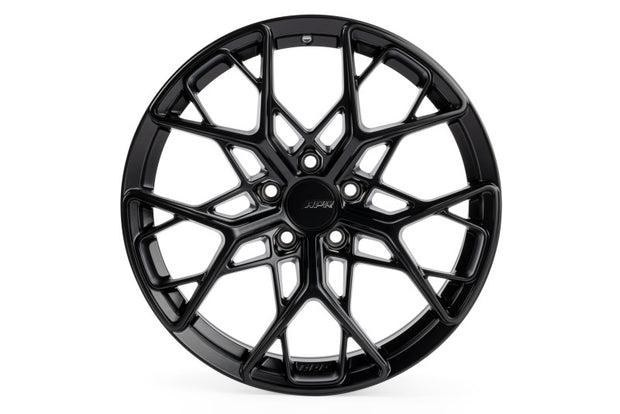 APR A02 Flow Formed 20x9 ET37 5x112 – Fälg i Satinsvart