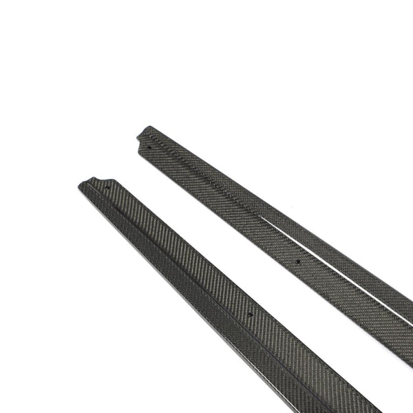 Sidokjolar i carbon AC för BMW M5 F10