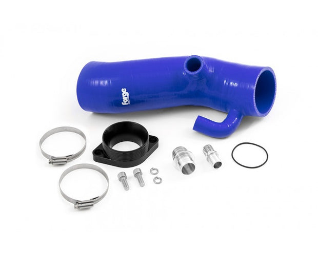 Forge Motorsport Turbo inlet-adapter – Renault Megane RS 280 / 300 (Blå, FMTIA4.B)