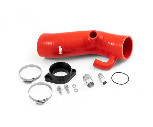 Forge Motorsport Turbo inlet-adapter – Renault Megane RS 280 / 300 (Röd, FMTIA4.R)