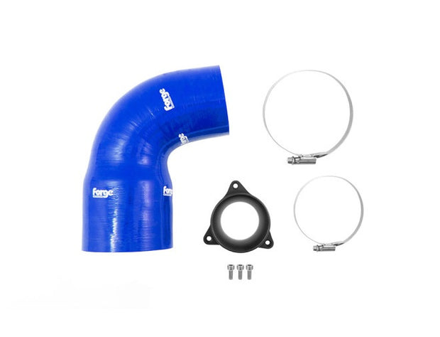 Forge Motorsport Turboadapter med insugsslang – Hyundai i30 N / Kona N facelift (Blå, FMTIA10.B)