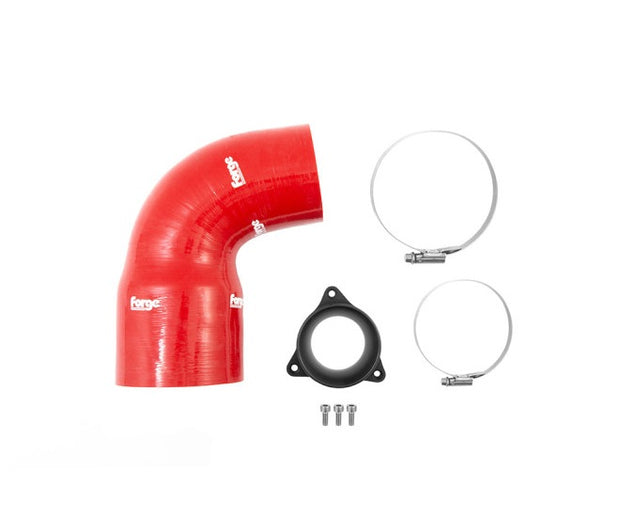 Forge Motorsport Turboadapter med insugsslang – Hyundai i30 N / Kona N facelift (Röd, FMTIA10.R)