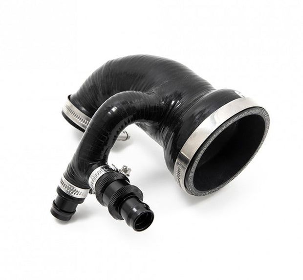 Forge Motorsport Turbo inlet-adapter i silikon – VAG 1.0 TSI (Svart, FMTIA3.N)