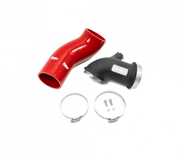 Forge Motorsport Turbo inlet-adapter – Audi / Cupra / Skoda / VW LHD (Röd, FMTIA9.R)