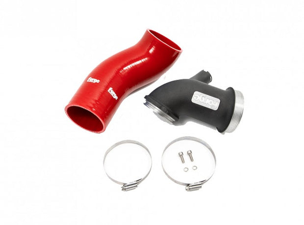 Forge Motorsport Turbo inlet-adapter – VW Tiguan R LHD (Röd, FMTIA9-TR.R)