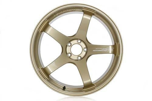 Advan GT Premium Version 20x10 ET35 5x114.3 – Fälg i Racing Guld Metallic