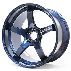 Advan Racing Advan GT Premium Version 20x10 ET35 5x114.3 Fälg i Racing Titan Blå