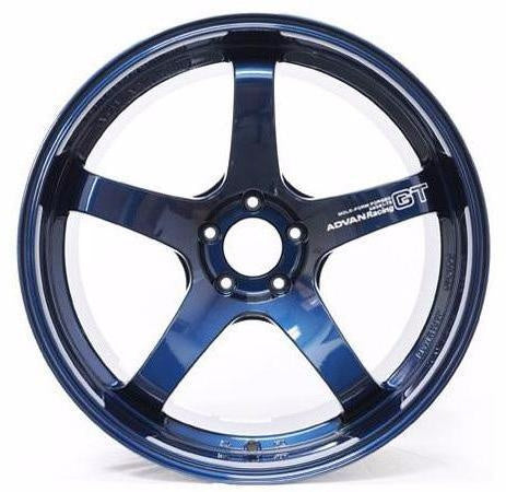 Advan GT Premium Version 20x12 ET20 5x114.3 – Fälg i Racing Titan Blå