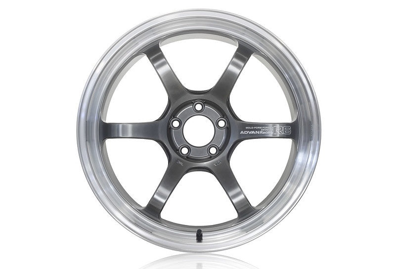 Advan R6 20x10.5 ET24 5x114.3 – Fälg, Machining & Racing Hyper Svart
