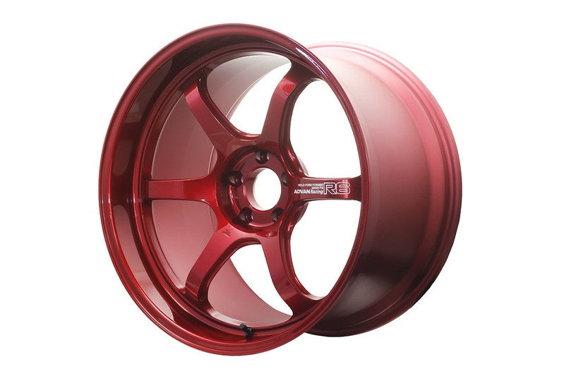 Advan R6 20x10.5 ET34 5x120 – Fälg i Racing Candy Röd