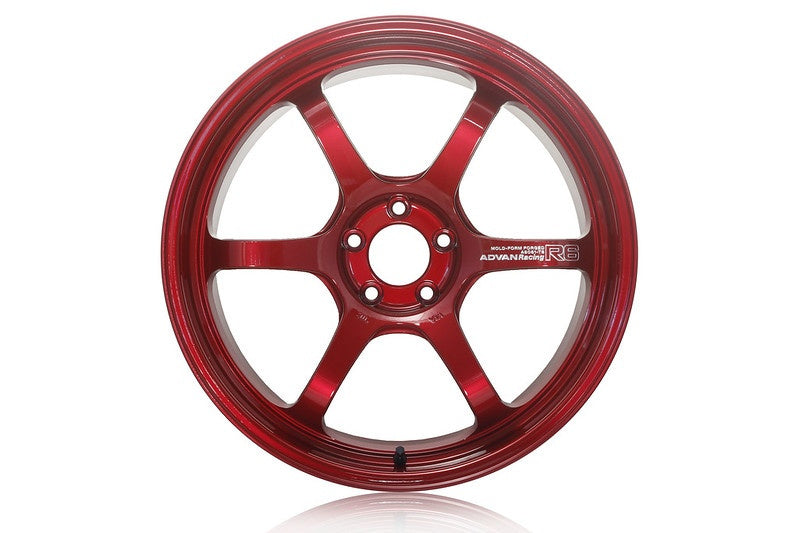Advan Racing Advan R6 20x10.5 ET34 5x120 Fälg i Racing Candy Röd – bild 3