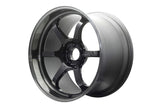 Advan Racing Advan R6 20x8.5 ET38 5x114.3 Fälg, Machining & Svart Coating Graphite
