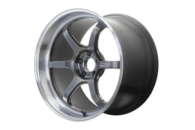 Advan R6 20x9 ET42 5x114.3 – Fälg, Machining & Racing Hyper Svart