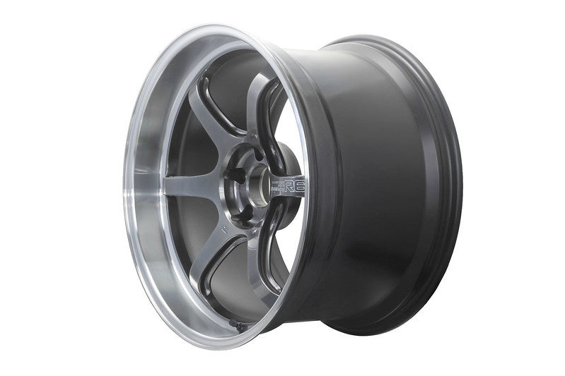 Advan R6 20x9 ET48 5x112 – Fälg, Machining & Racing Hyper Svart