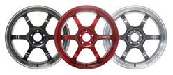 Advan Racing Advan R6 20x9 ET48 5x112 Fälg, Machining & Racing Hyper Svart – bild 5