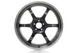 Advan Racing Advan R6 20x9 ET48 5x112 Fälg, Machining & Svart Coating Graphite – bild 2