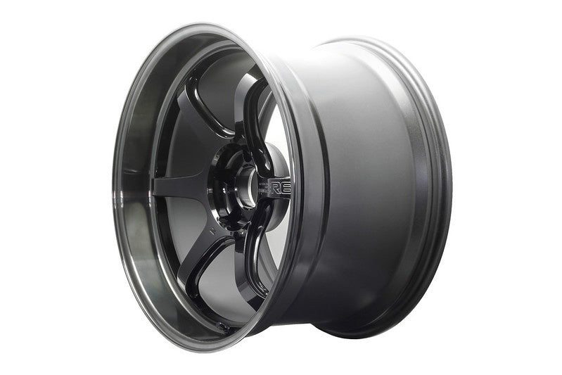 Advan Racing Advan R6 20x9 ET48 5x112 Fälg, Machining & Svart Coating Graphite – bild 3