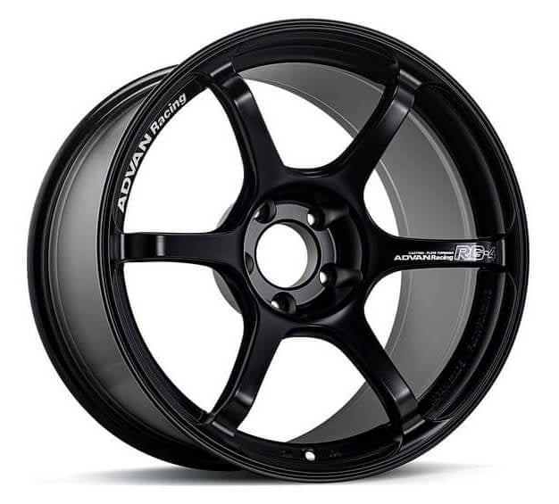 Advan RG-4 18x10 ET35 5x114.3 – Fälg i Blanksvart (Art.nr avnYA48K35ESB)