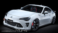 Advan Racing Advan RG-4 18x10 ET35 5x114.3 Fälg i Blanksvart (Art.nr avnYA48K35ESB) – bild 2
