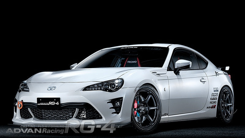 Advan Racing Advan RG-4 18x10 ET35 5x114.3 Fälg i Blanksvart (Art.nr avnYA48K35ESB) – bild 8