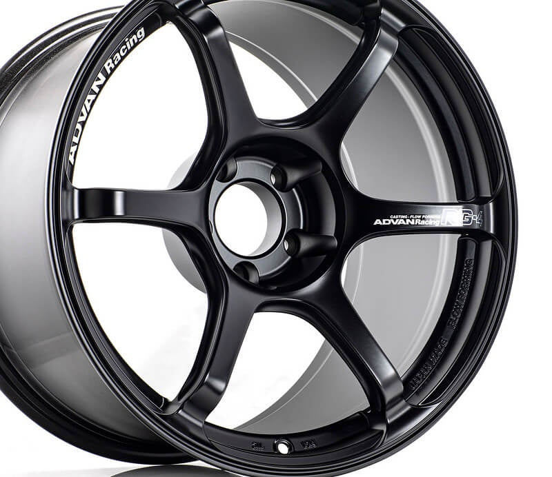Advan Racing Advan RG-4 18x10.5 ET15 5x114.3 Fälg i Blanksvart – bild 4