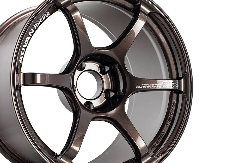 Advan Racing Advan RG-4 18x7 ET41 4x100 Fälg i Racing Brons – bild 8