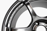 Advan Racing Advan RG-4 18x7 ET41 4x100 Fälg, Racing Hyper Svart & Svarvad Kant – bild 8
