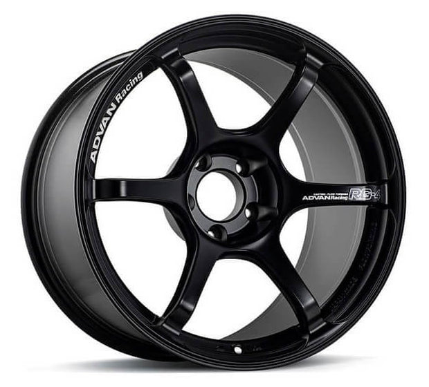 Advan RG-4 18x7.5 ET50 5x100 – Fälg i Blanksvart