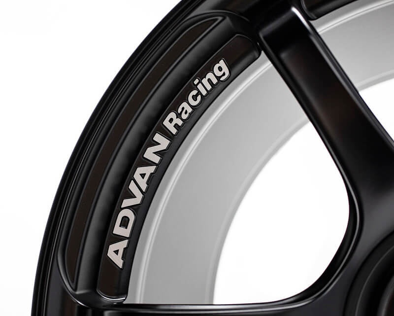 Advan Racing Advan RG-4 18x8 ET44 5x114.3 Fälg i Blanksvart – bild 7