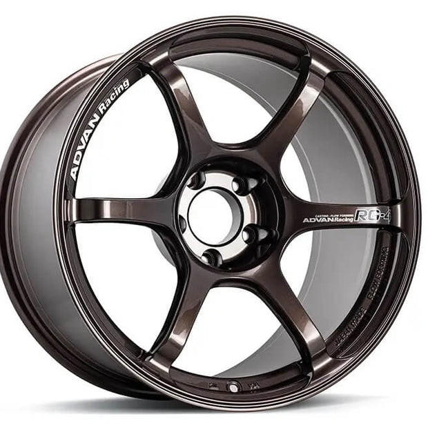 Advan RG-4 18x8 ET44 5x114.3 – Fälg i Racing Brons