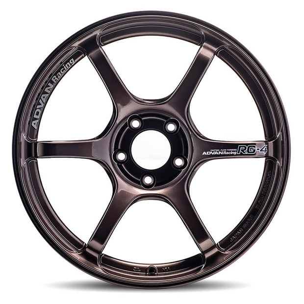 Advan RG-4 18x8 ET44 5x114.3 – Fälg i Racing Brons