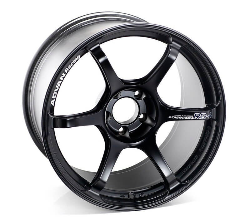 Advan RG-4 18x8.5 ET50 5x114.3 – Fälg i Blanksvart