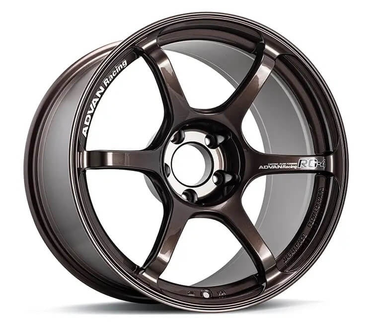 Advan Racing Advan RG-4 18x8.5 ET50 5x114.3 Fälg i Racing Brons