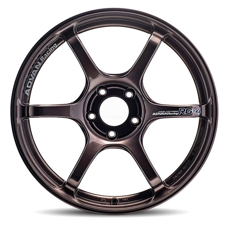 Advan Racing Advan RG-4 18x8.5 ET50 5x114.3 Fälg i Racing Brons – bild 2