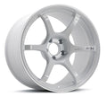 Advan Racing Advan RG-4 18x9 ET25 5x114.3 Fälg, Racing Vit & Svarvad Kant